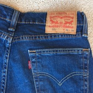 Levi’s 511 slim fit stretch jeans